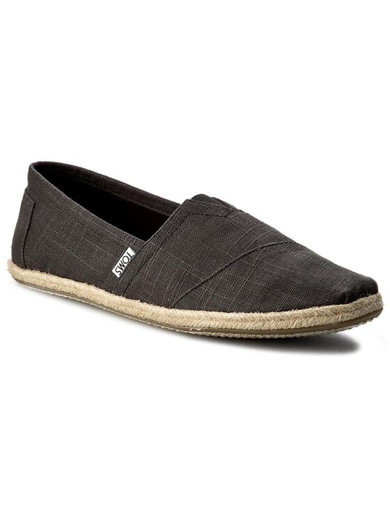 Toms Espadrile Toms Classic 10008356 Črna
