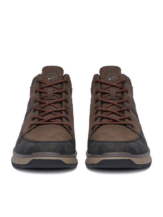 Beverly Hills Polo Club Puszābaki Beverly Hills Polo Club CEO-24AC595 Brūns