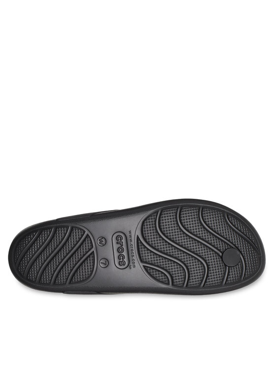 Crocs Nazouváky Crocs Splash Strappy Sandal 208217 Černá