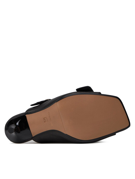 PINKO Шльопанці PINKO Lisa 13 SD0309 P003 Чорний
