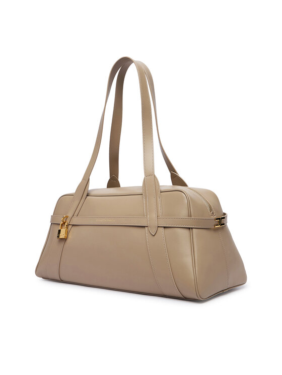Elisabetta Franchi Сумка Elisabetta Franchi BS-31N-62E2-V1000 Темно-бежевий
