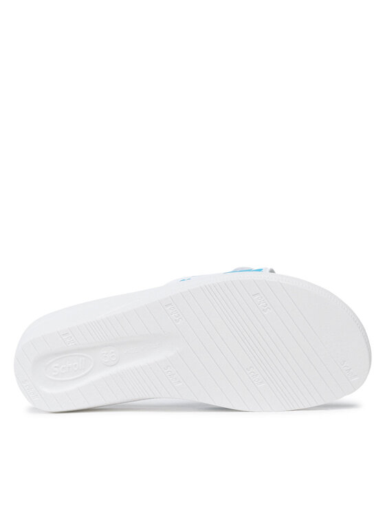 Scholl Papucs Scholl F29960 New Massage 1143 Fehér