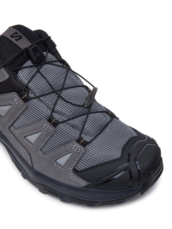 Salomon Трекінгові черевики Salomon X Ultra 360 Leather Gore-Tex L47571400 Сірий