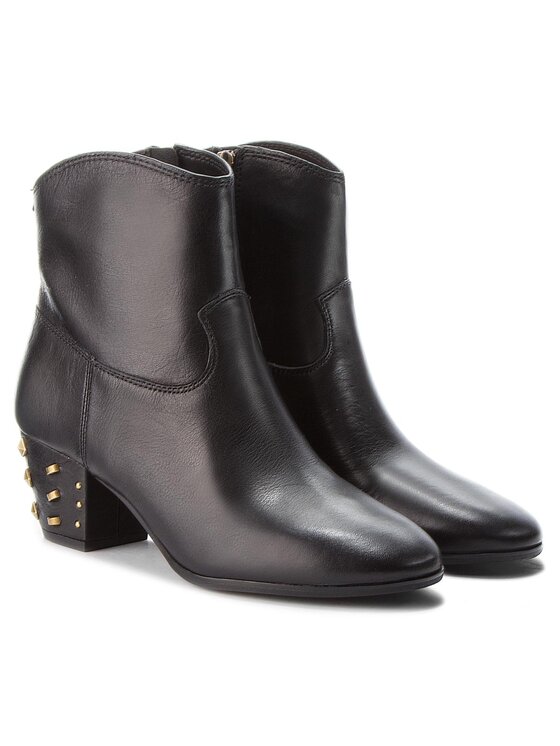 MICHAEL Michael Kors Botki MICHAEL Michael Kors Avery Ankle Boot 40T8AVMB8L Czarny