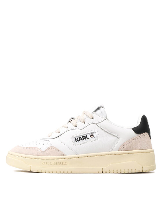 KARL LAGERFELD Sneakersy KARL LAGERFELD KL63020 Bílá