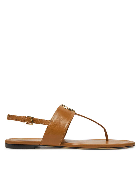 Tory Burch Босоніжки Tory Burch Eleanor 157967 Коричневий