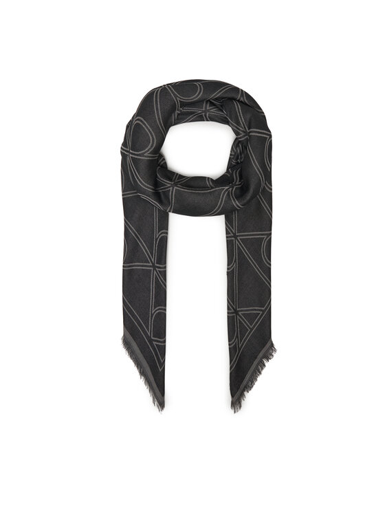 Calvin Klein Šál Calvin Klein LV04D8062G Sivá