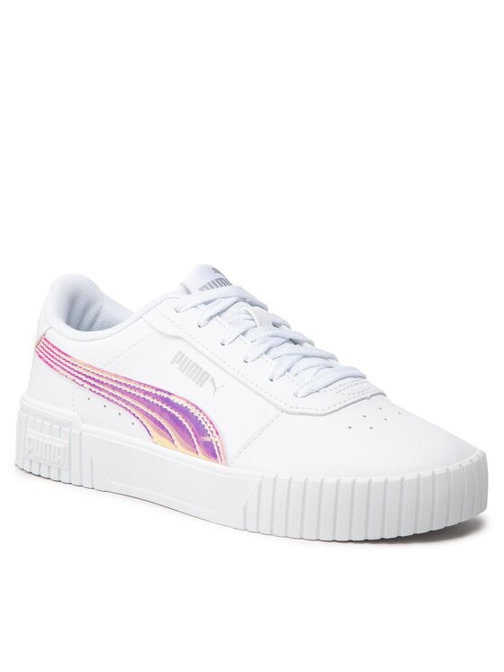 Puma Laisvalaikio batai Puma Carina 2.0 Holo Jr 387985 01 Balta