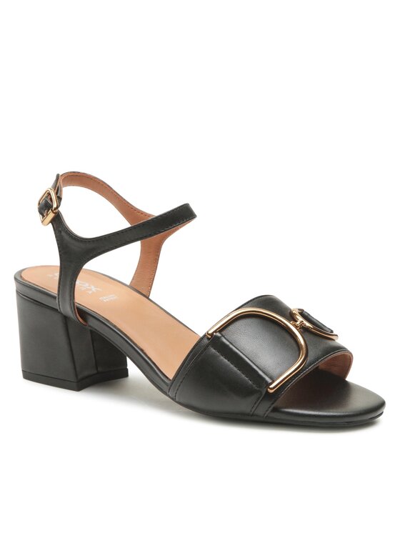 Geox Szandál Geox D New Eraklia 50 D35RNB000TUC9999 Fekete