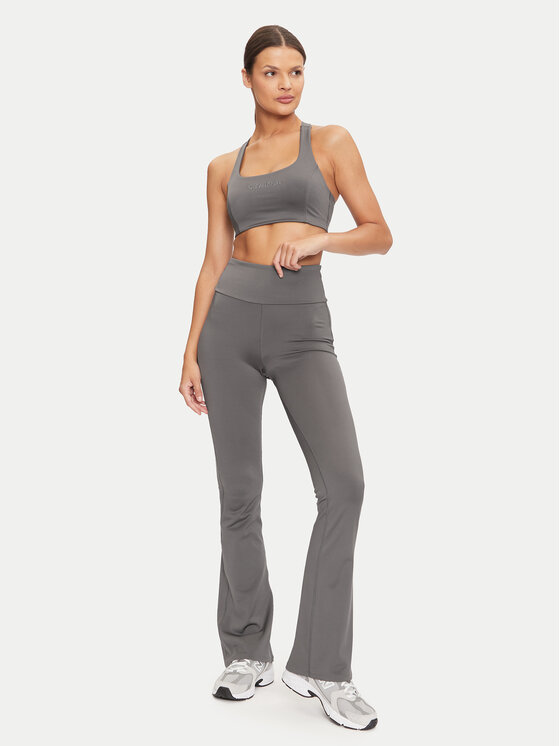 Calvin Klein Calvin Klein Reggiseno top Support 00GWF4K171 Grigio