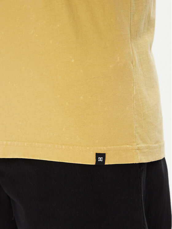DC Shoes DC Shoes Футболка ADYZT05460 Жовтий Regular Fit