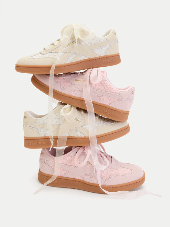 Reebok Снікерcи Reebok CEO-FORTE LOUNGER AR30252WCCT Écru