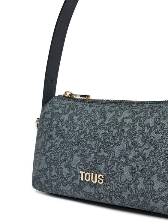 TOUS Дамска чанта TOUS Kaos Mini Lines 2002184048 Сив