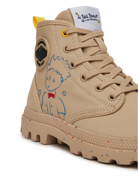 Palladium Outdoorová obuv Palladium Pampa-Petit Prince 74449-286-M Béžová
