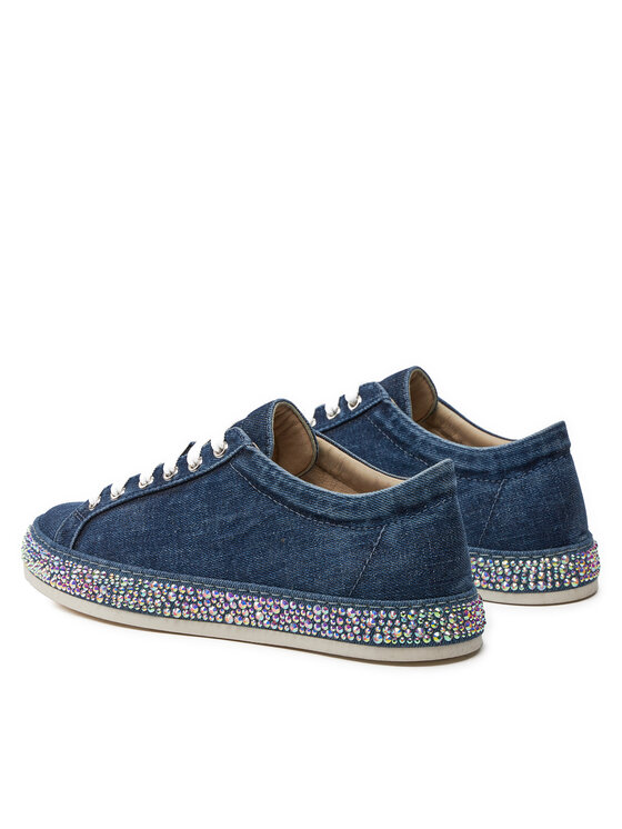 Le Silla Sneakersy Le Silla Andrea 1617Z020M1PPGIR101 Tmavomodrá