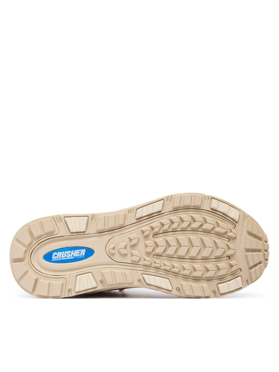 EA7 Emporio Armani Sneakersy EA7 Emporio Armani Stivale 7X000299 AF18450 MZ244 Béžová