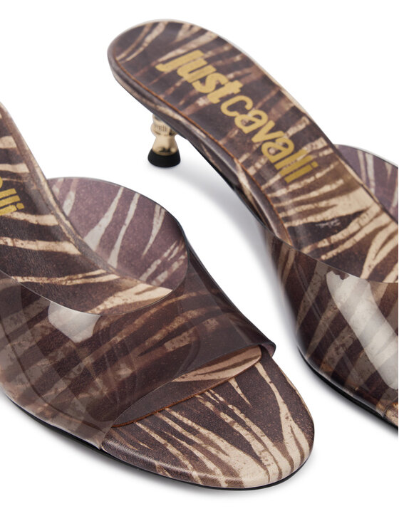 Just Cavalli Шльопанці Just Cavalli 80RA3S61 ZSE42 Коричневий