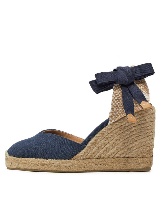 Castañer Espadrilky Castañer Chiara/8/002 021669 Modrá
