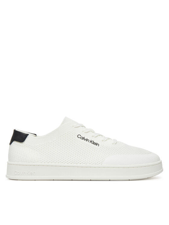 Calvin Klein Sneakers Calvin Klein Low Top Lace Up Knit HM0HM01726 Bianco