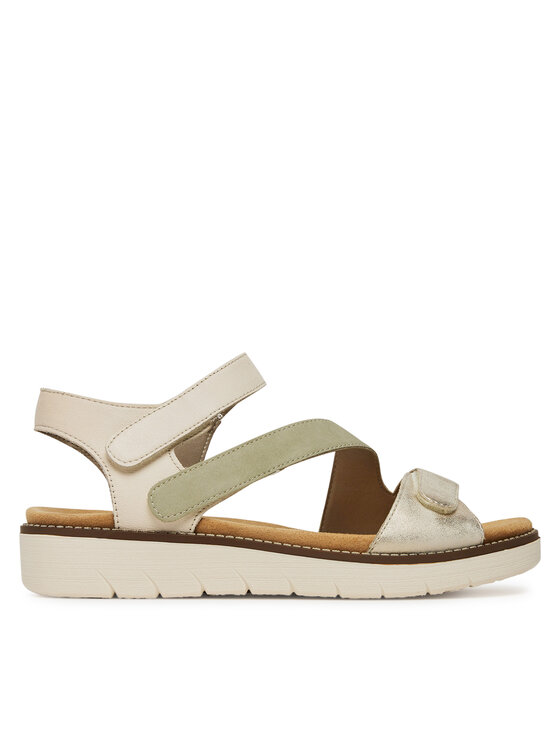 Remonte Sandály Remonte D2050-62 Béžová