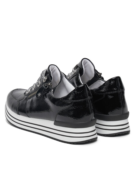Remonte Sneakersy Remonte D1302-02 Granatowy