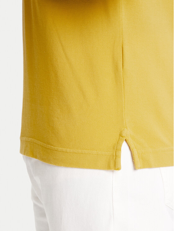United Colors Of Benetton United Colors Of Benetton Поло 3089J3179 Жовтий Regular Fit