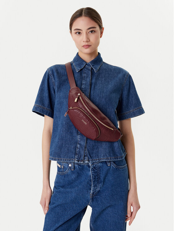 Liu Jo Ľadvinka Liu Jo Esc M Bumbag AF5162 E0538 Bordová