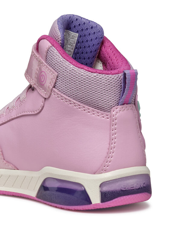 Geox Sneakersy Geox J Inek J56ASA 0BCKC C8206 M Różowy