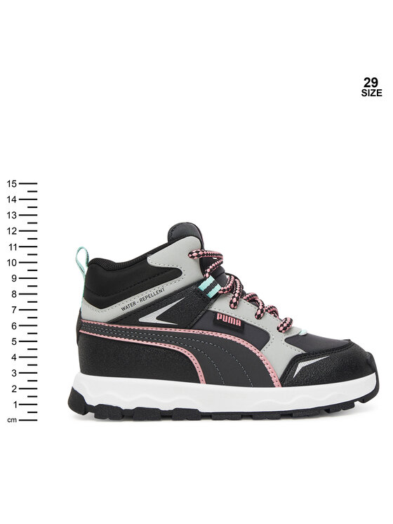 Puma Sneakersy Puma Evolve Trail Ps 397645 09 Sivá