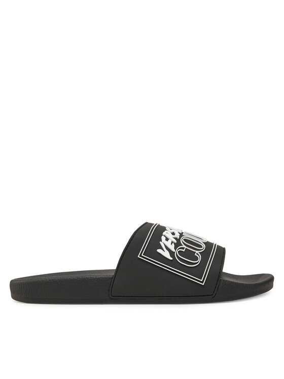 Versace Jeans Couture Шльопанці Versace Jeans Couture 78YA3SQ3 Чорний