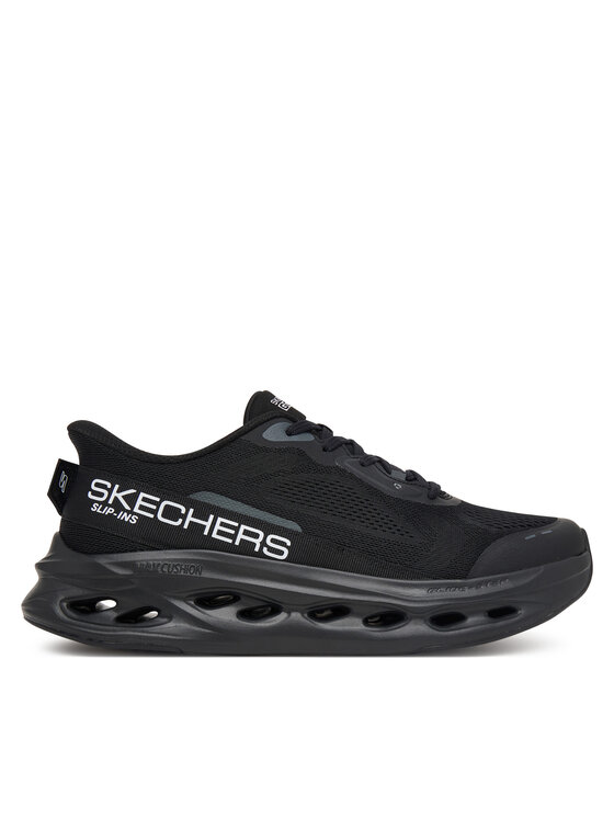 Skechers Αθλητικά Skechers Max Cushioning Glide-Step - Advert 220421 Μαύρο