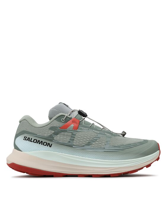 Salomon Bežecké topánky Salomon Ultra Glide L47212100 Zelená