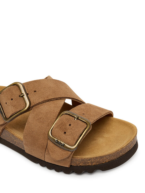 Scholl Шльопанці Scholl Selene F00774 Коричневий