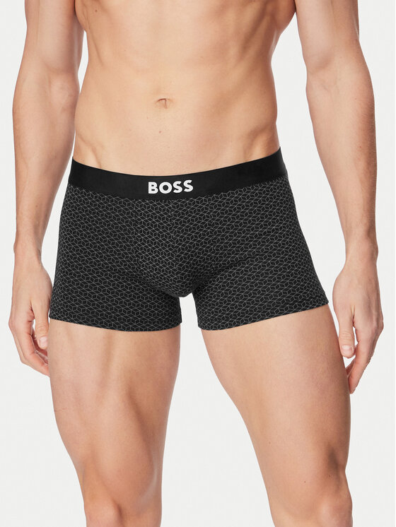 BOSS BOSS Conjunto de calzoncillos boxer 50549832 Gris