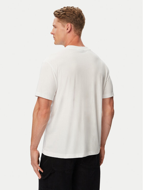 Karl Lagerfeld Jeans Karl Lagerfeld Jeans Camiseta B3M17029 Blanco Regular Fit