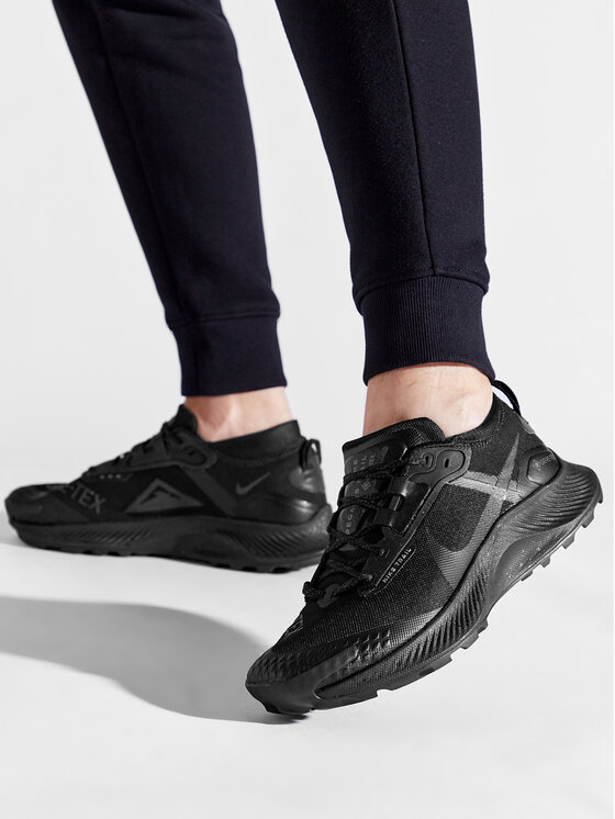 Nike Tekaški čevlji Nike Pegasus Trail 3 Gtx GORE-TEX DC8793 001 Črna