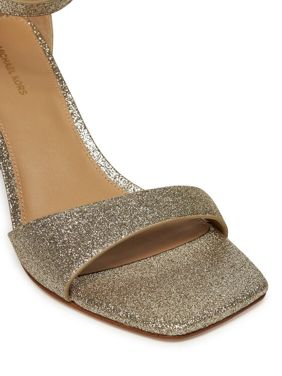 MICHAEL Michael Kors Sandále MICHAEL Michael Kors Jaida 40S5JDMS1M Zlatá
