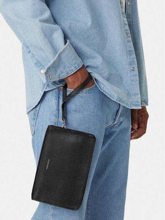 Calvin Klein Borsellino Calvin Klein LV04D1153G Nero