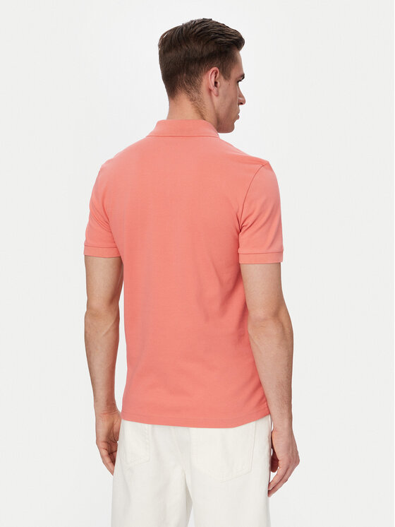 BOSS BOSS Polo Passenger 50507803 Rojo claro Slim Fit