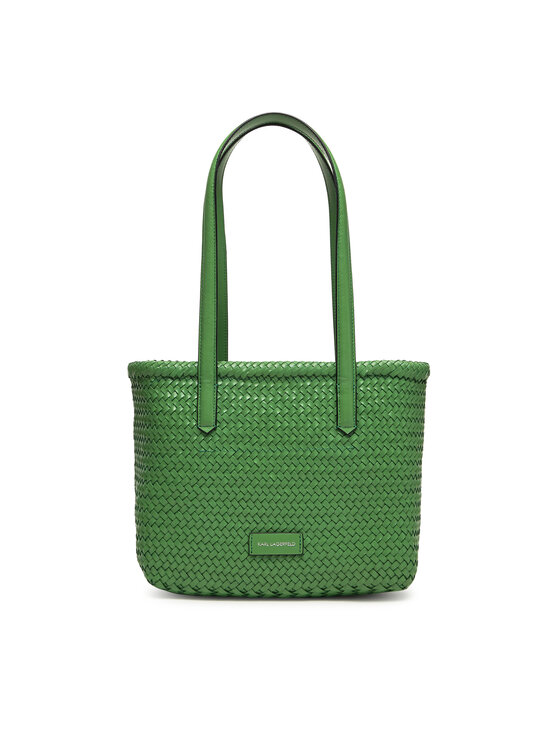 KARL LAGERFELD Kabelka KARL LAGERFELD B2W30206 Zelená