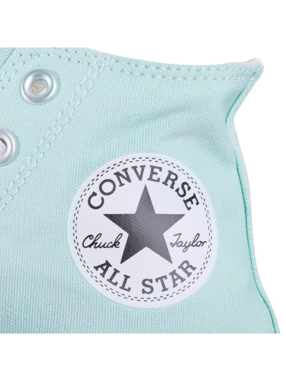 Converse Plátěnky Converse Ctas Hi 166707C Modrá