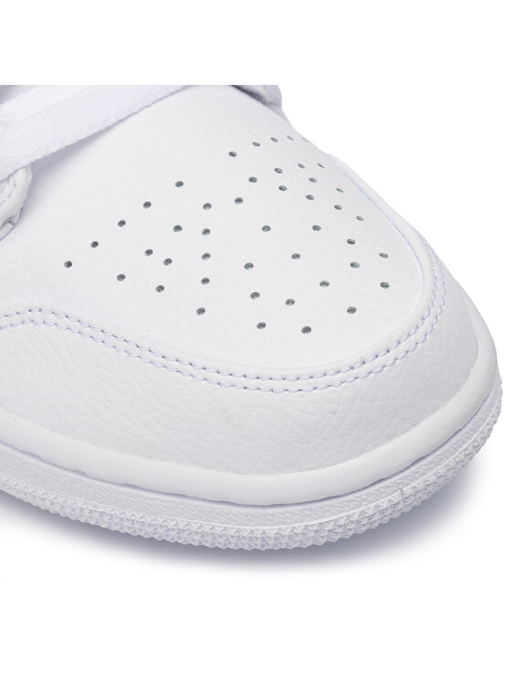 Nike Сникърси Nike Air Jordan 1 Low 553558 112 Бял