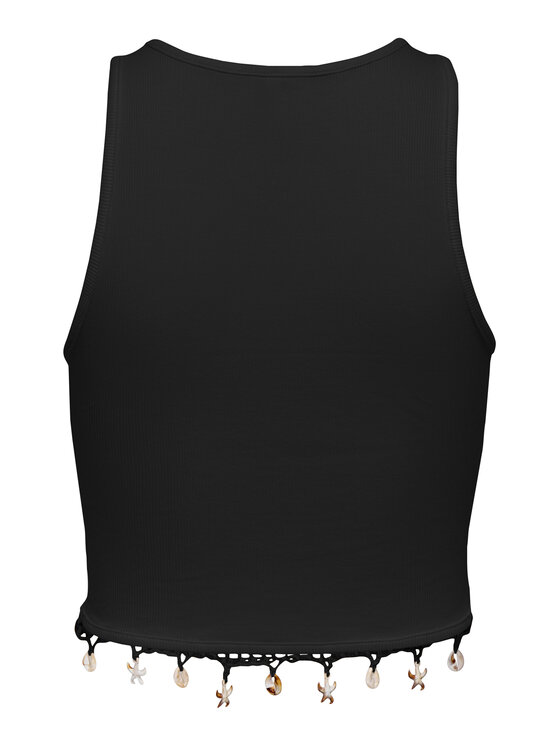 ONLY ONLY Топ Shelly 15325019 Чорний Slim Fit
