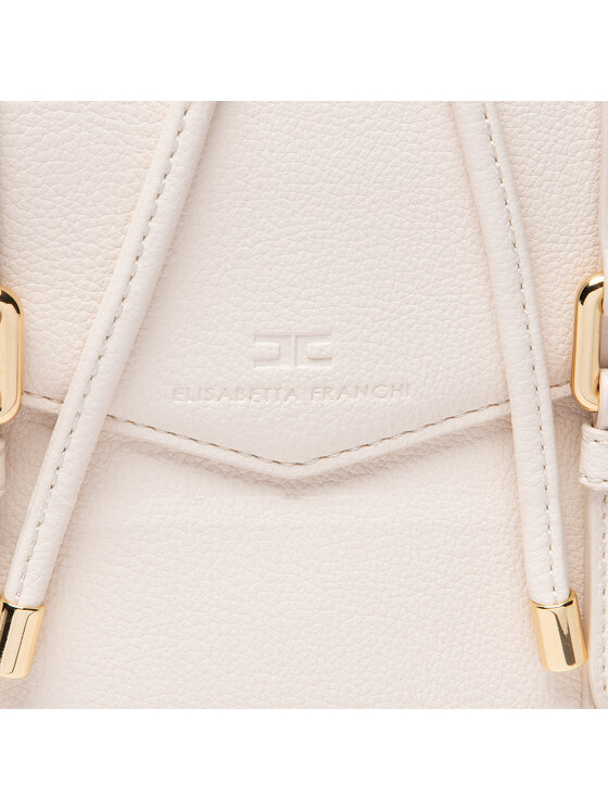 Elisabetta Franchi Nahrbtnik Elisabetta Franchi BS-88A-22E2-V280 Bela