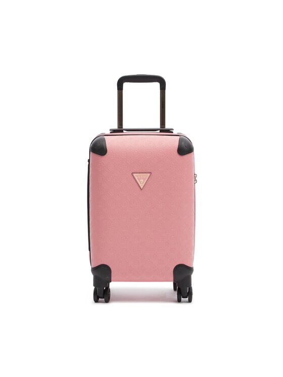 Guess Kabínový kufor Guess Wilder (D) Travel TWD745 29830 Ružová