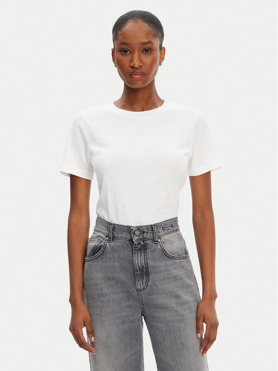 Marciano Guess Marciano Guess Футболка 5RGI02 6298A Білий Regular Fit