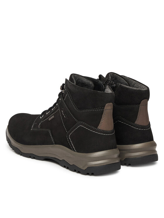 Josef Seibel Šnurovacia obuv Josef Seibel Leroy 52 MA518 Čierna