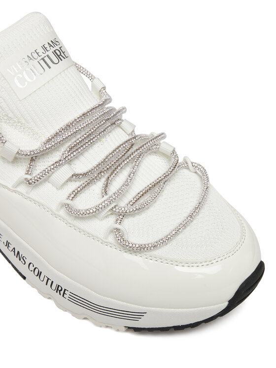 Versace Jeans Couture Снікерcи Versace Jeans Couture 79VA3SAB Білий