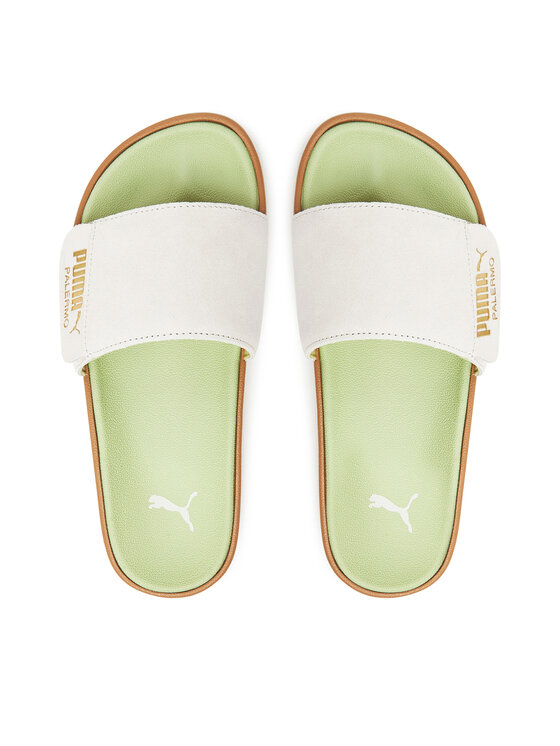 Puma Šľapky Puma Leadcat 2.0 Palermo Foil 399041 06 Sivá