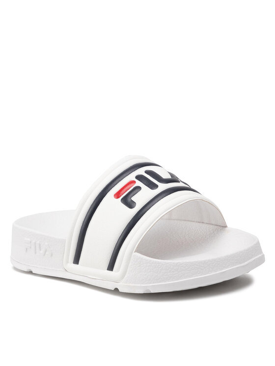 Fila Natikači Fila Morro Bay Slipper Infants 1011430.1FG Bela